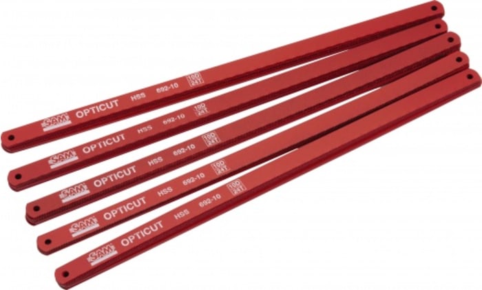 Hacksaw blade high speed top
