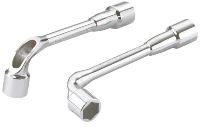 Projahn Pipe Spanner Wrench - 12-Point & Hexagonal, 18 Mm Size