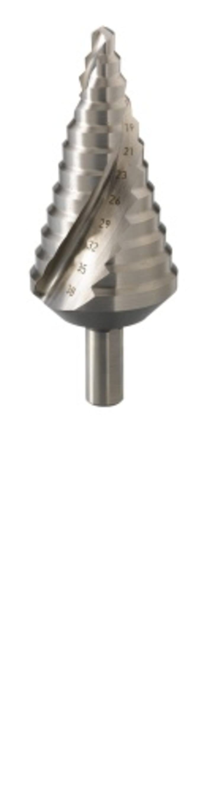 SAM High Speed Steel Step Drill Bit 4mm