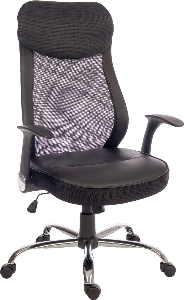 Fabric executive chair top