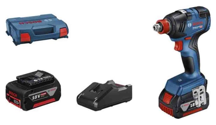 06019J2272 Bosch Bosch 1 4 in 18V5Ah Cordless Impact Driver