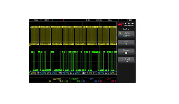 Keysight Technologies Oscilloscope Software for Use with 2000A, Version 7.4