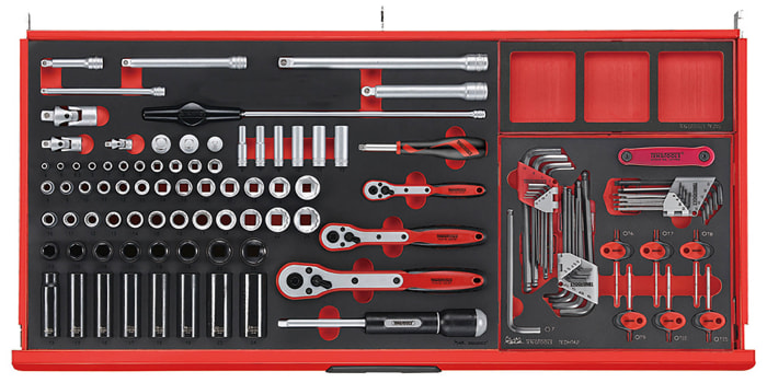 TCEMM631N Teng Tools Teng Tools 631 Piece Automotive Tool Kit