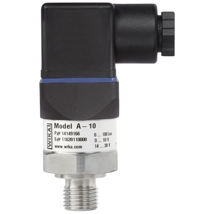 12797805 WIKA WIKA Pressure Sensor, 0bar Min, 600bar Max, 4 → 20 mA