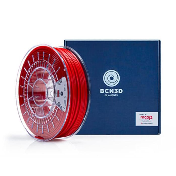 BCN3D 2.85mm Red PLA 3D Printer Filament, 750g