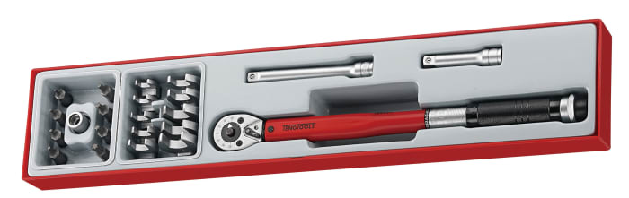 X tools torque sales wrench set