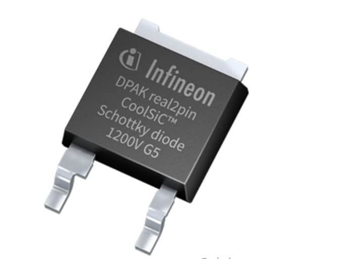 IDM05G120C5XTMA1 Infineon Infineon 1200V 5A, SiC Schottky Diode, 2