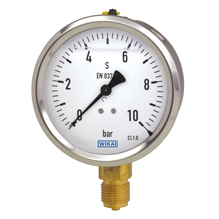 1 in gauges outlet