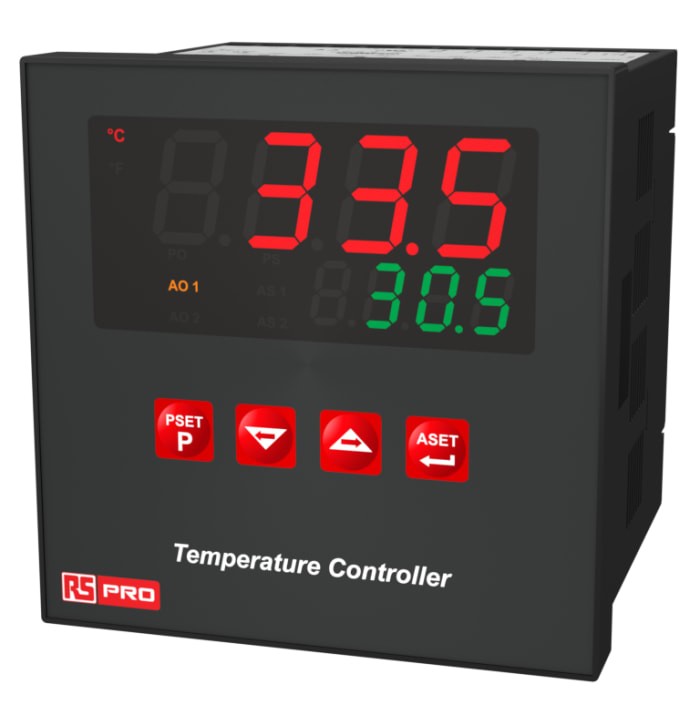 PID Temperature Controller: 1 Outputs Relay or SSR