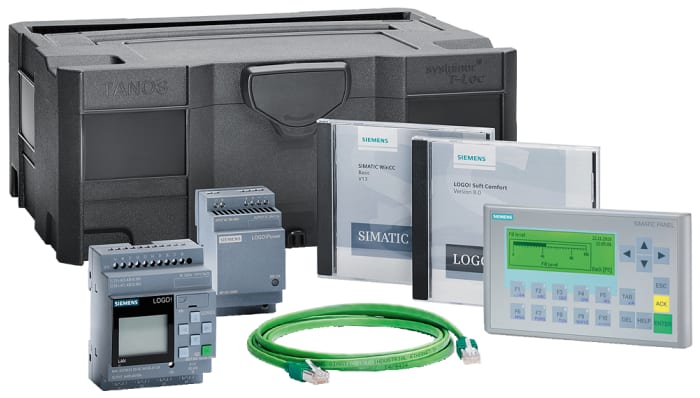 Siemens LOGO! Series Starter Kit for Use with LOGO! 8, LOGO! 8.3, Digital Input