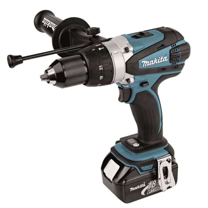 Makita DHP458Z 18V Cordless Combi Drill Makita RS Components UAE