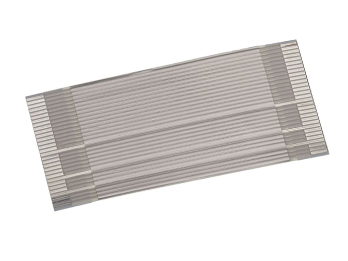 Molex FFC Ribbon Cable, 10-Way, 0.5mm Pitch
