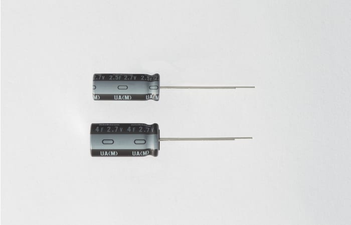 豊富な商品から JUAT1255MPD Nichicon 20 ± Supercapacitor 2.5F Nichicon | その他