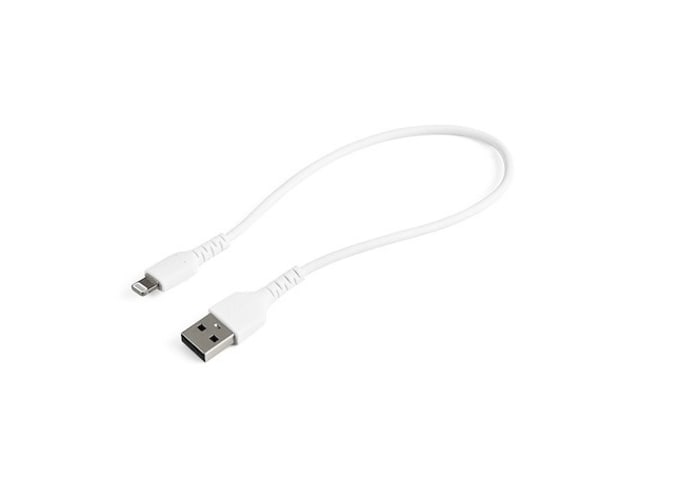 StarTech.com USB 2.0, Male USB A to Male Lightning, 480Mbps, 300mm