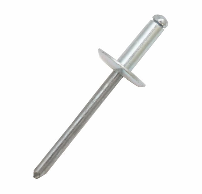 RS PRO | RS PRO Aluminium Blind Rivet, 4 mm | 223-1143 | RS