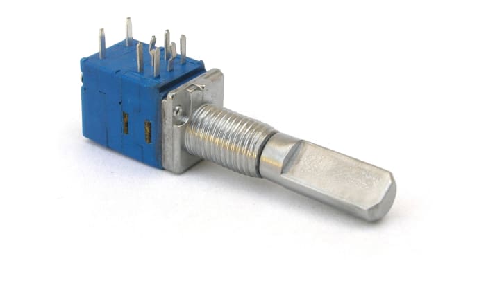 PTD902-2015F-A103 Bourns | Bourns PTD90 10 kΩ Audio Potentiometer 1 ...