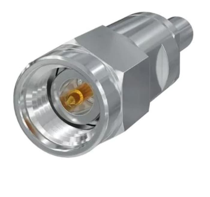 Conector coaxial Samtec PRF92 Macho PRF92-P-C-EE-405-SD-1, Recta, Impedancia 50 Ω PRF92, Cable Soldadura, 40 GHz 125 °C