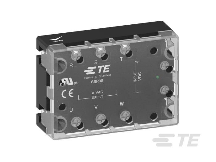 1-2345984-4 TE Connectivity | Relé de estado sólido trifásico TE ...
