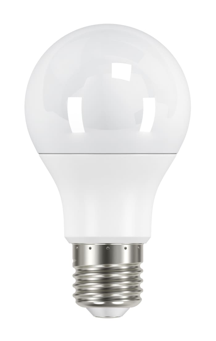 SLD1009X2DC SHOT SHOT E27 GLS LED Bulb 9 W 60W 2700K Warm White Bulb shape 223 4540 RS Components