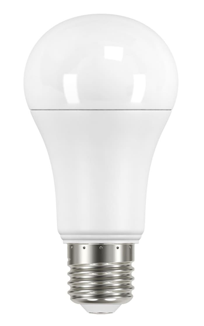 SLD1021X3D SHOT SHOT E27 GLS LED Bulb 21 W 150W 4000K Cool White Bulb shape 223 4546 RS Components