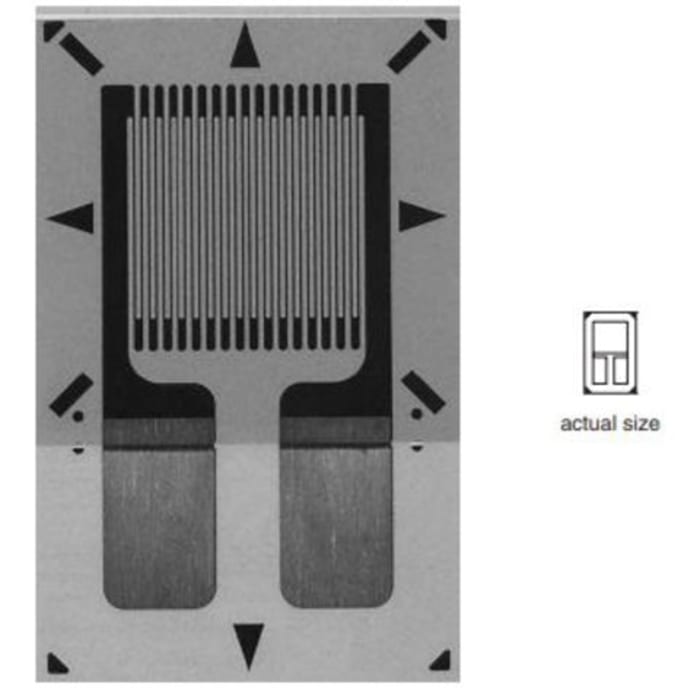 MMF404264 MicroMeasurements MicroMeasurements Strain Gauge, ±5