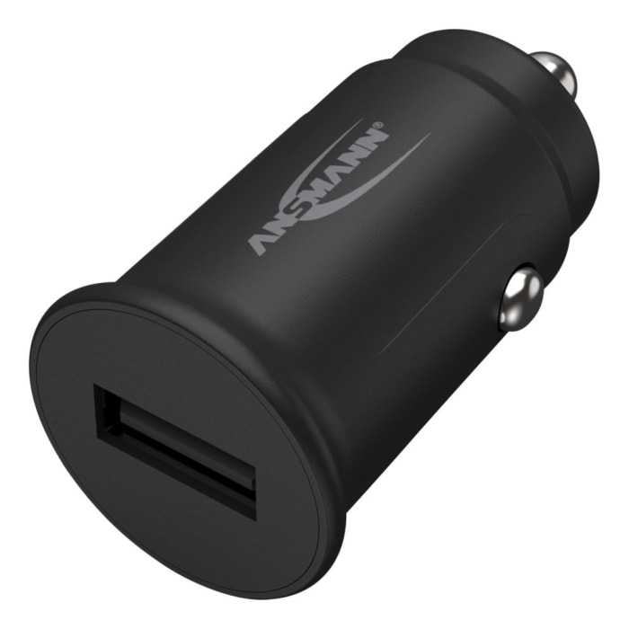 Chargeur allume-cigare Ansmann, Vin 12 → 24V c.c., Vout 5V c.c., 1A