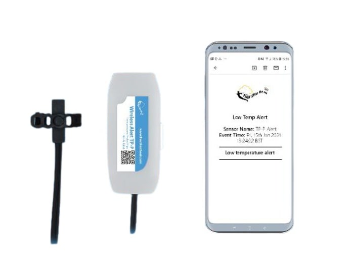 Wireless Alert TP Temperature Sensor - Lascar Electronics