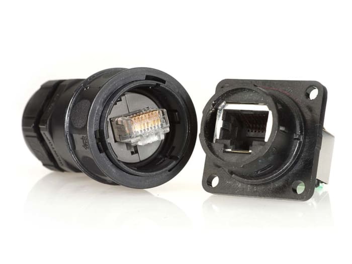 RJF5446 Amphenol Socapex | Amphenol Socapex RJF544 Series RJ45 ...