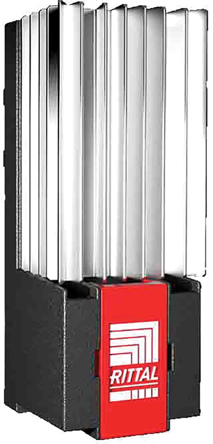 Rittal Enclosure Heater, 110 → 240 V ac, 110 V ac, 8 W, 10 W Output, 10°C, 120mm x 45mm x 46mm