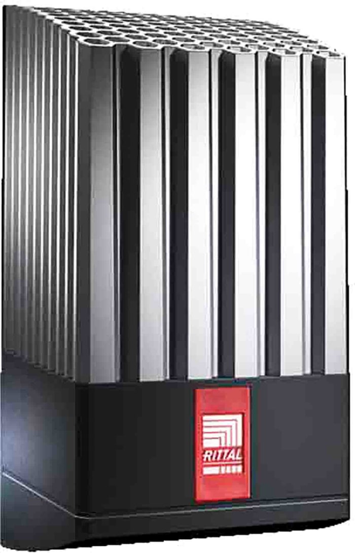 3105430 Rittal | Rittal Enclosure Heater, 115V ac, 710 W, 800 W Output,  10°C, 200mm x 103mm x 103mm | 223-9919 | RS Components