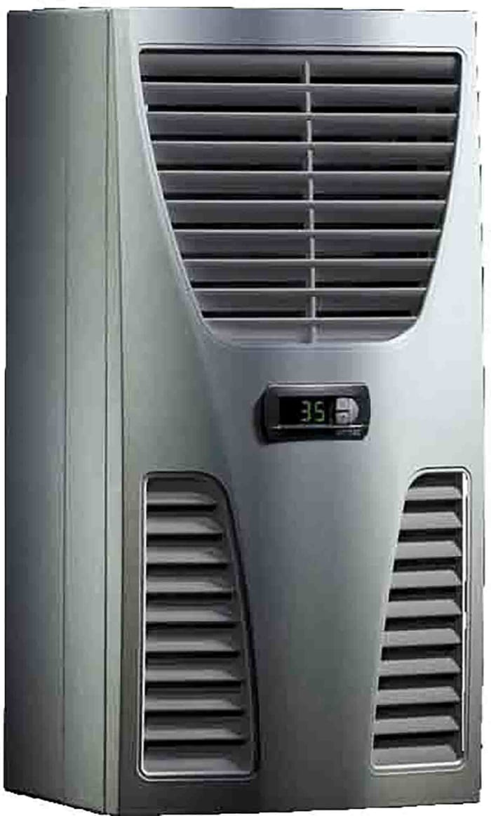 Enclosure cooling unit top