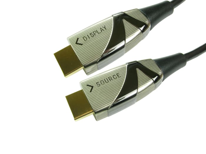 Cable HDMI Negro NewLink, con. A: HDMI Macho, con. B: HDMI Macho, long. 50m