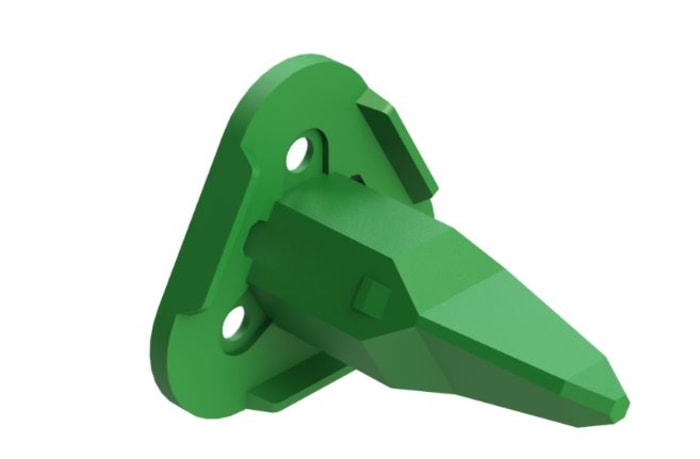 Amphenol Industrial, AW Thermoplastic null Female 3 Way Wedge Lock for use with Cable Connetor
