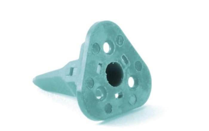 Amphenol Industrial, AW Thermoplastic null Male 8 Way Wedge for use with Connecting Cable