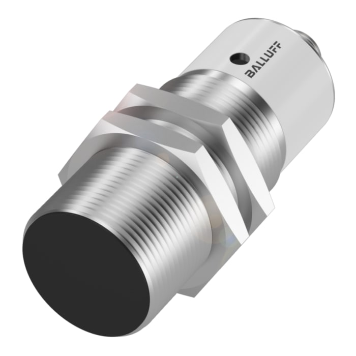 BALLUFF Inductive Threaded Barrel Proximity Sensor, M30, 10 mm Detection, PNP NO/NC, 10 → 30 V dc