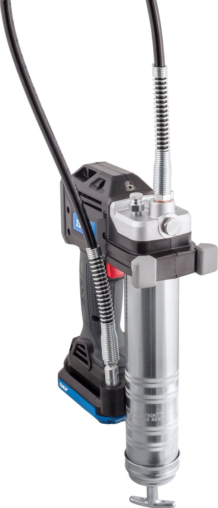 Battery operated grease gun hot sale