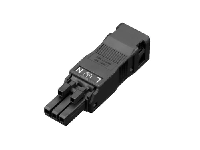 Rittal Connector Bar for Use with LED System Light, 64 x 18 x 14mm