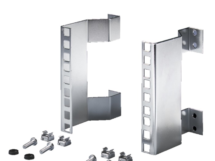 Rittal Adapter for Use with Baying Enclosure System VX25 Basic Enclosure