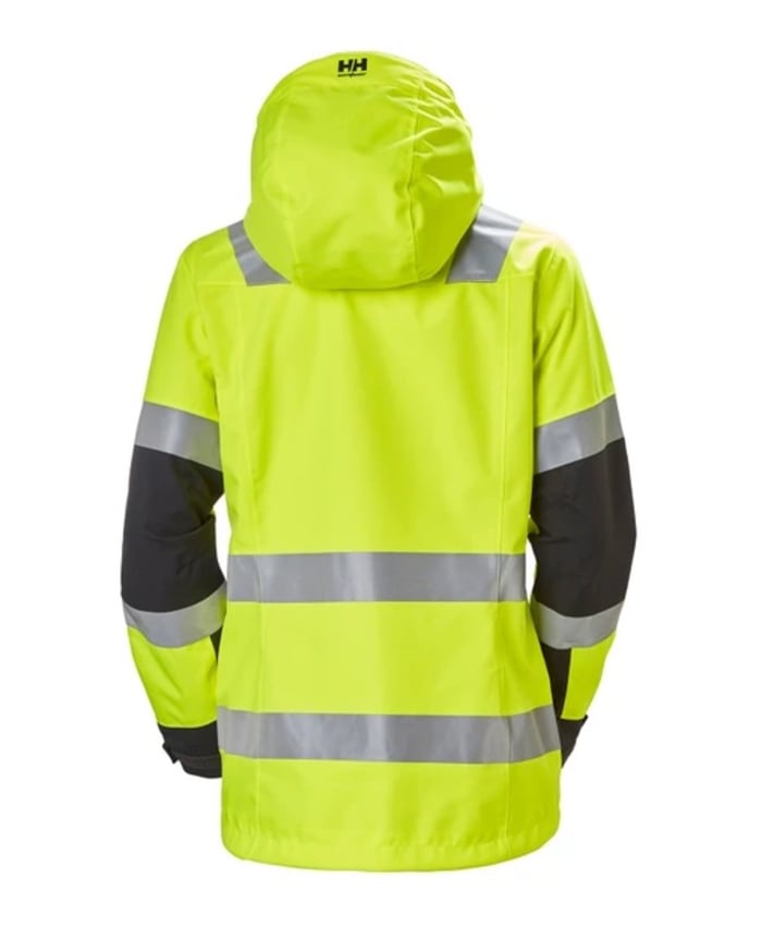 71398 369 L Helly Hansen Helly Hansen Yellow Women Hi Vis Winter