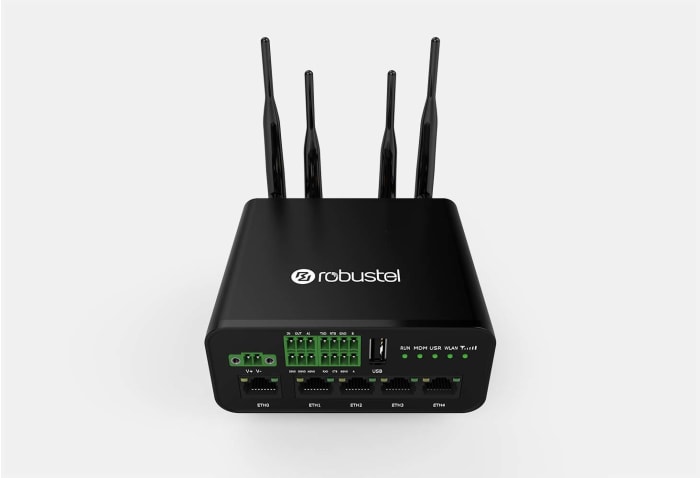 Routeur 5 Ports LAN 10/100Mbit/s 300 Mbps 802.11 b/g/n 2G, 3G, 4G, Ethernet, WiFi