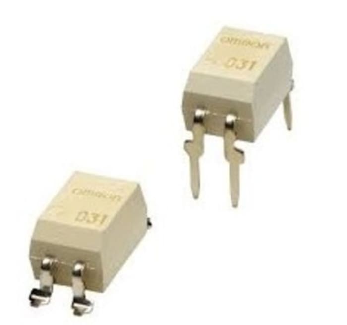 Relé de estado sólido Omron Smissline G3VM, contactos SPST, 3 A máx., montaje en PCB