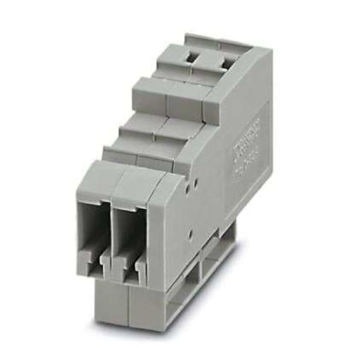 Phoenix Contact 3042625 SC 4 Series Grey, 0.08 → 6mm², Spring Cage Termination