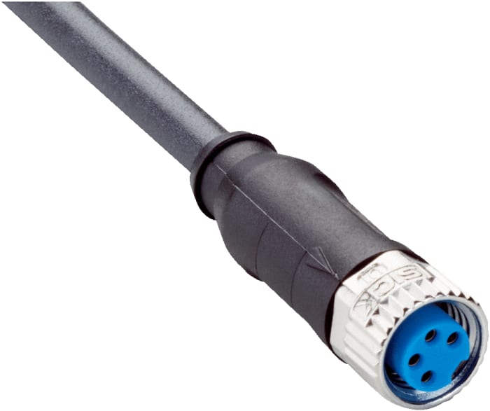2094793 SICK | Cable de conexión SICK, con. A M8 Hembra, 4 polos, con ...