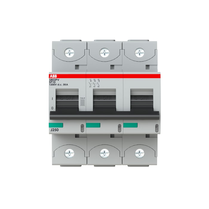 2CCF019610R0001 S803PV-SP10 - 5 kA ABB | ABB S800PV S800PV Miniature ...