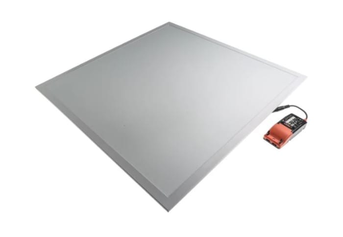 RS PRO 32 W Square D LED Panel Light, Cool White, 4000k, L 595 mm W 595 mm