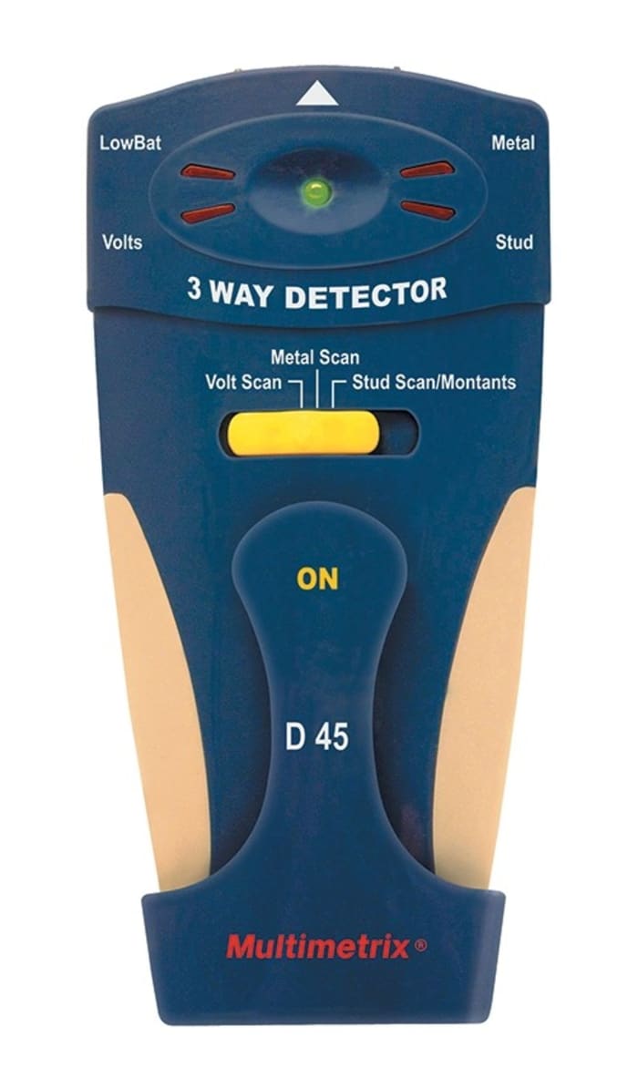 D45 Stud (wood/metal) and live cable det