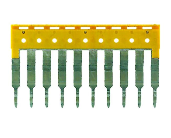 ZQV 2.5/10 1608940000 Weidmuller Tira de jumpers Weidmuller serie