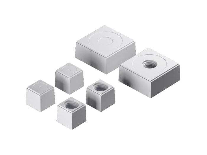Rittal AX Series Plastic for Use with Plastic Gland Plate
