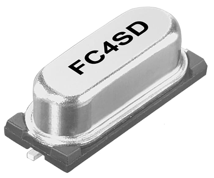 Abracon 12MHz Crystal ±30ppm SMD 2-Pin 13.5 x 5.0 x 4.5mm