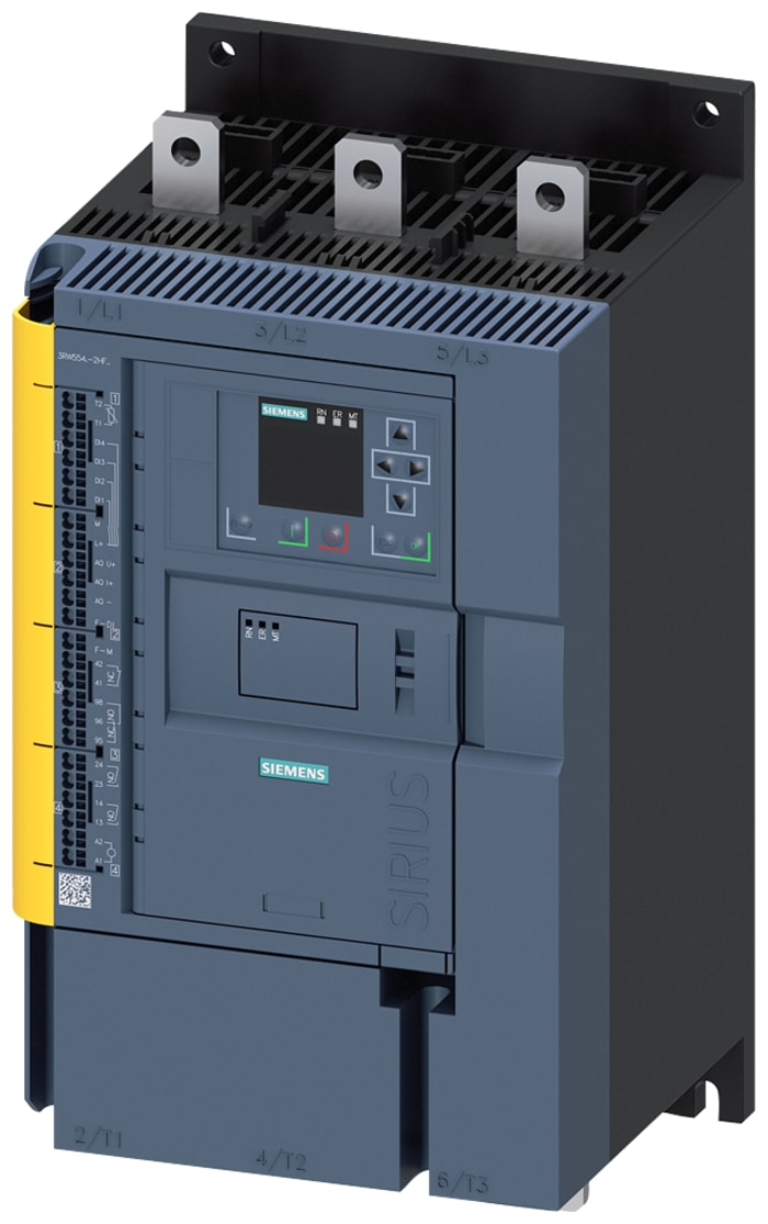 3RW5548-2HF04 Siemens | Siemens 3RW55 480V ac, 160 kW, 3 Phase Soft ...